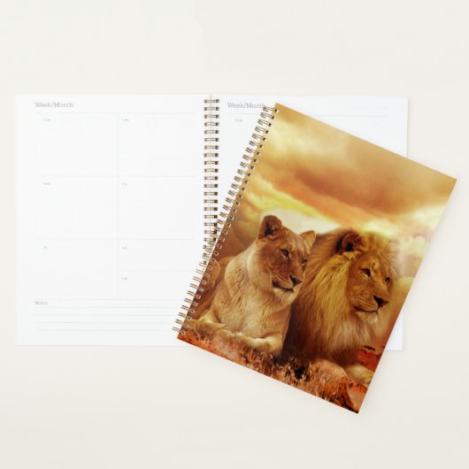 Lion Planner (Display)