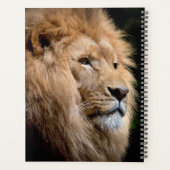 Lion Planner (Achterkant)