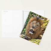 Lion Planner (Devant avec enveloppe)