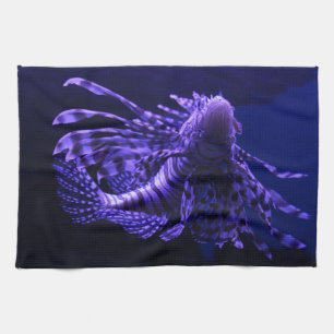 Lion Poisson Serviettes de cuisine