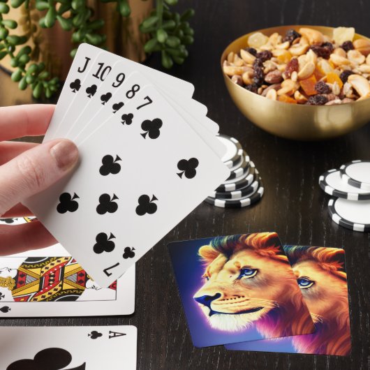 Lion Pokerkaarten (Insitu)