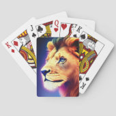 Lion Pokerkaarten (Achterkant)