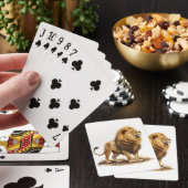 Lion Pokerkaarten (Insitu)