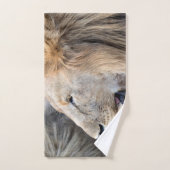 Lion Portrait Bad Handdoek (Handdoek)