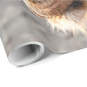 Lion Portrait Cadeaupapier (Rol Hoek)