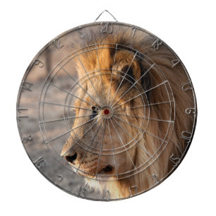Lion Portrait Dartbord