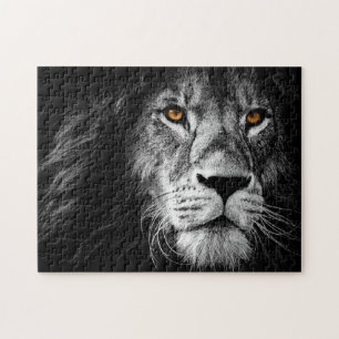 Lion Portrait, Jigsaw Puzzle