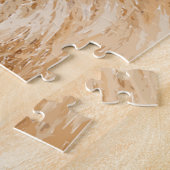 LION PORTRAIT LEGPUZZEL (Zijkant)