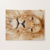 LION PORTRAIT LEGPUZZEL (Horizontaal)