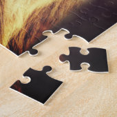 Lion Portret Fotografie Legpuzzel (Zijkant)