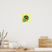 Lion Poster (Keuken)