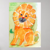 Lion Poster (Voorkant)