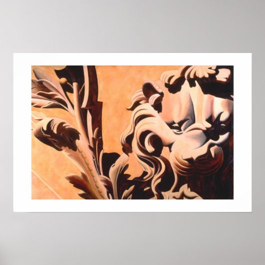 Lion Poster (Voorkant)