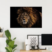 Lion Poster (Thuiskantoor)
