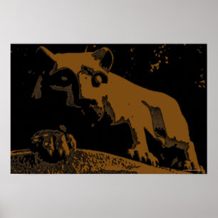 LION POSTER