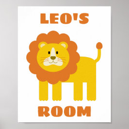 Lion Poster
