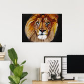 Lion Poster (Thuiskantoor)