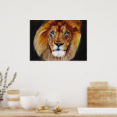 Lion Poster (Keuken)