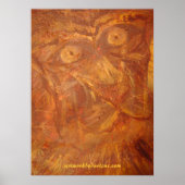 LION POSTER (Voorkant)