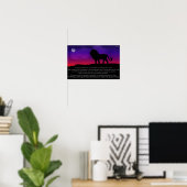 Lion Poster (Thuiskantoor)