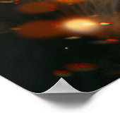 Lion Poster, Afdrukken, Waarde Poster Papier Custo (Hoek)