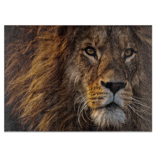 Lion Predator Lion Snijplank (Voorkant)