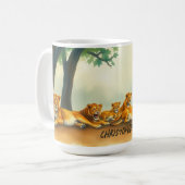 Lion Pride Mug (Devant gauche)