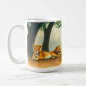Lion Pride Mug (Gauche)