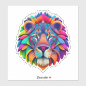 Lion Pride Pack Stickers voor alle leeftijden (Vel)