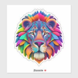 Lion Pride Pack Stickers voor alle leeftijden