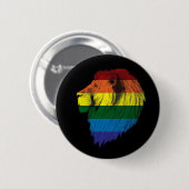 Lion Pride Ronde Button 5,7 Cm (Voorkant /achterkant)