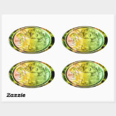 lion pride stickers (Feuille)