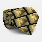 Lion Pride Stropdas (Opgerold)