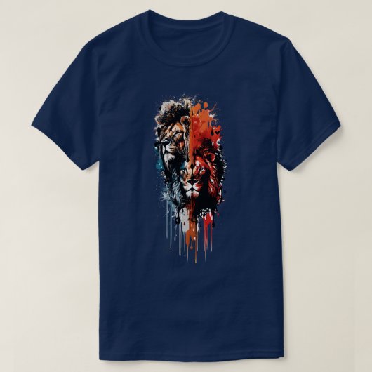 Lion Pride T-shirt (Design voorkant)