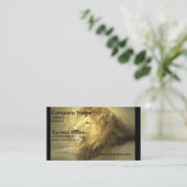 Lion Pride Visitekaartje (Staand voorkant)