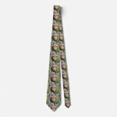 Lion Print Mannen Necktie Stropdas (Voorkant)