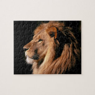 Lion Puzzle Legpuzzel