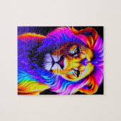 Lion Puzzle Legpuzzel (Horizontaal)