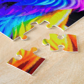 Lion Puzzle Legpuzzel (Zijkant)