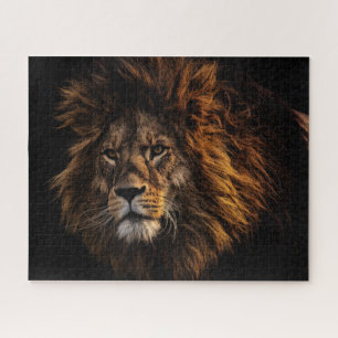 Lion Puzzle Legpuzzel