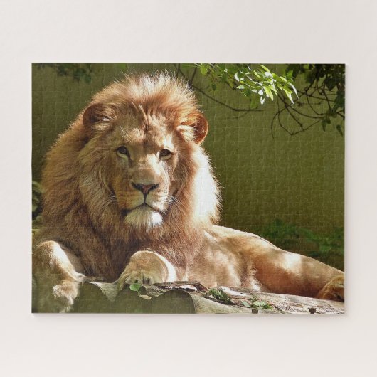 Lion Puzzle Legpuzzel (Horizontaal)