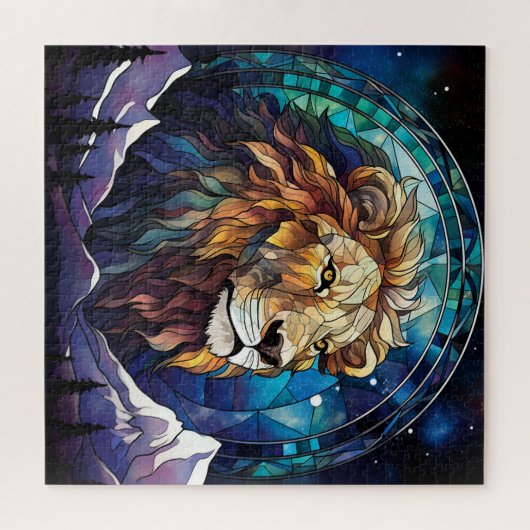 Lion Puzzle Legpuzzel (Horizontaal)