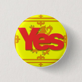 Lion Rampamt Yes Badge Ronde Button 3,2 Cm