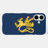 Lion Rampant Coque-Mate coque iphone (Verso (horizontal))