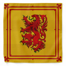 Lion Rampant de Bandana