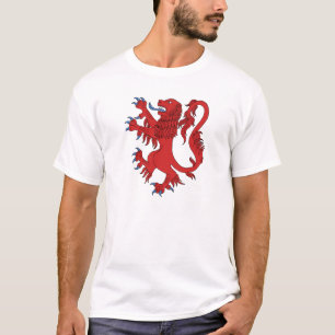 Lion Rampant Gules T-shirt