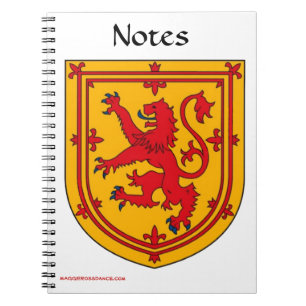 Lion Rampant Journaal Notitieboek