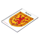 Lion Rampant Journal (Côté gauche)