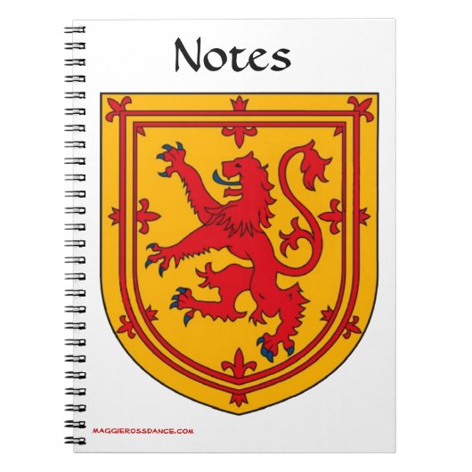 Lion Rampant Journal (Devant)