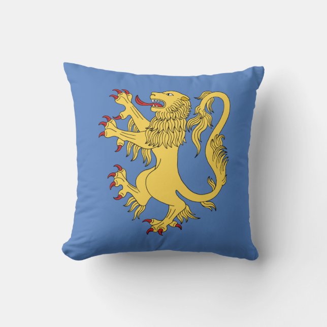 Lion Rampant Kussen (Voorkant)